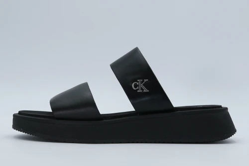 Calvin Klein Slide Double Strap Σανδάλια (YW0YW01694 0GJ)
