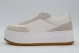 Calvin Klein Γυναικεία Sneakers με Πλατφόρμα Εκρού, Λευκά