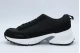Calvin Klein Suede And Emblem Logo Nylon Γυναικεία Sneakers