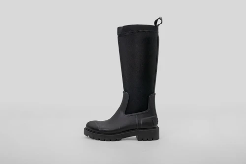 Calvin Klein Tall Heeled Flexible Lug Sole Γαλότσες (YW0YW02002 BEH)