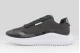 Calvin Klein Mirrored Silver Tab Ultralight Γυναικεία Sneakers Μαύρα