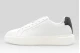 Calvin Klein Avenue Smooth Leather Logo Γυναικεία Sneakers