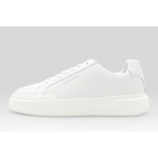 Calvin Klein Chunky Cupsole Leather Sneakers (YW0YW02036 0K7)