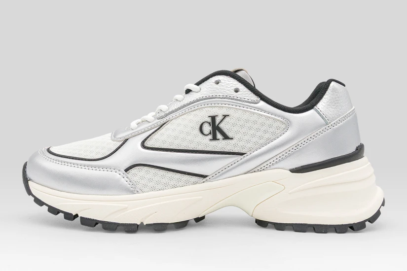 Calvin Klein Trailblazer Mesh Mix Runner Γυναικεία Sneakers