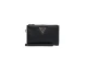 Guess Laurel II Double Zip Organiser Γυναικείο Πορτοφόλι Μαύρο