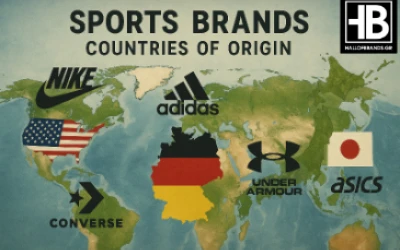 ΑΘΛΗΤΙΚΑ BRANDS: ΟΙ ΧΩΡΕΣ ΠΡΟΕΛΕΥΣΗΣ ΤΟΥΣ ΚΑΙ ΠΟΤΕ ΙΔΡΥΘΗΚΑΝ