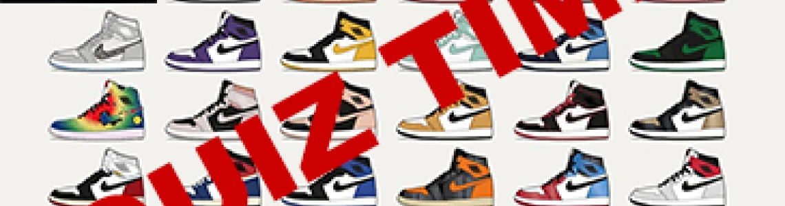 ΕΙΣΑΙ SNEAKERHEAD; ΠΑΙΞΕ ΤΟ ΑΠΟΛΥΤΟ SNEAKERS QUIZ!