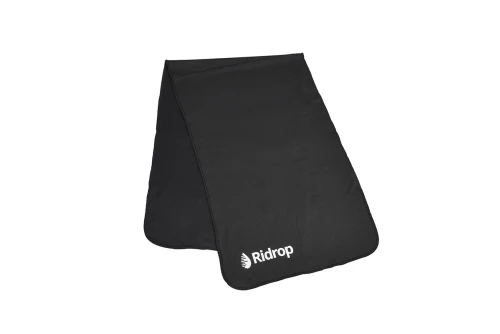 Ridrop Cooling Towel 100X30Cm Πετσέτα Γυμναστηρίου (00-01-TOTAL BLACK)