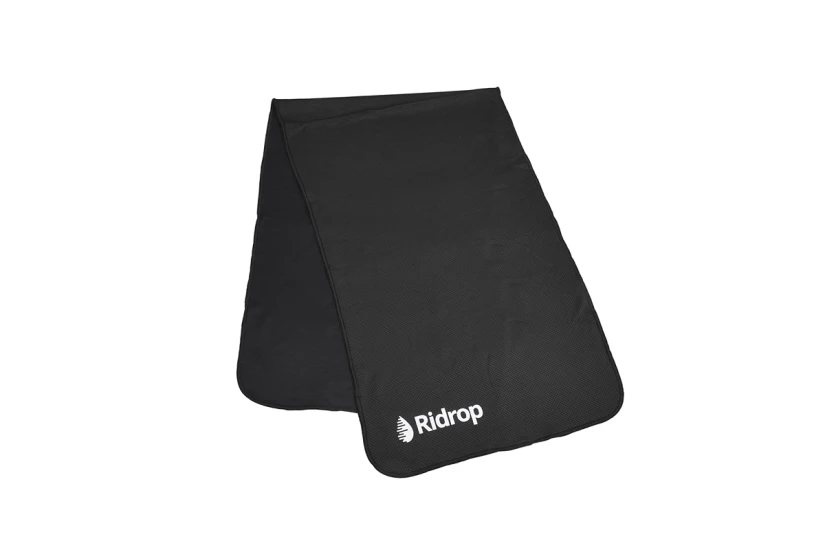Ridrop Cooling Towel 100X30Cm Πετσέτα Γυμναστηρίου (00-01-TOTAL BLACK)