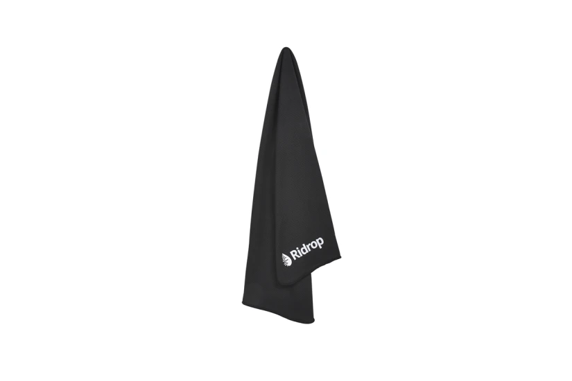 Ridrop Cooling Towel 100X30Cm Πετσέτα Γυμναστηρίου (00-01-TOTAL BLACK)