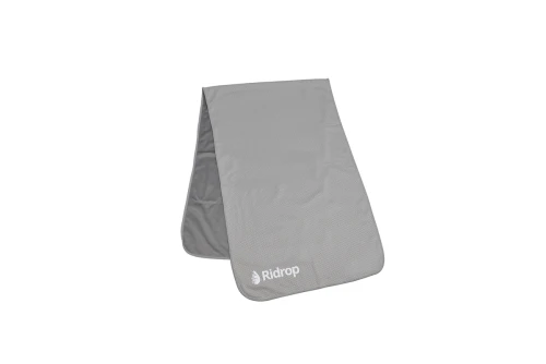 Ridrop Cooling Towel 100X30Cm Πετσέτα Γυμναστηρίου (00-02-SILVER GREY)