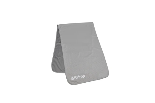 Ridrop Cooling Towel 100X30Cm Πετσέτα Γυμναστηρίου (00-02-SILVER GREY)
