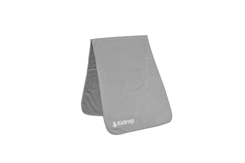 Ridrop Cooling Towel 100X30Cm Πετσέτα Γυμναστηρίου (00-02-SILVER GREY)