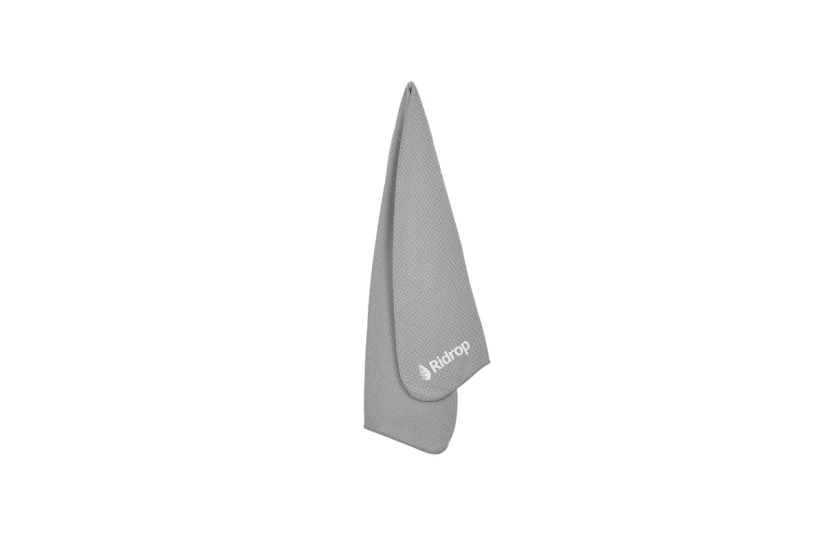 Ridrop Cooling Towel 100X30Cm Πετσέτα Γυμναστηρίου (00-02-SILVER GREY)