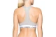 Calvin Klein Modern Cotton Γυναικείο Μπουστάκι Γκρι, Λευκό