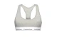 Calvin Klein Modern Cotton Γυναικείο Μπουστάκι Γκρι, Λευκό
