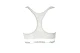 Calvin Klein Modern Cotton Γυναικείο Μπουστάκι Γκρι, Λευκό