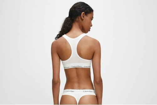 Calvin Klein Modern Cotton Bralette Γυναικείο (0000F3785E 100)