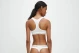 Calvin Klein Modern Cotton Γυναικείο Μπουστάκι Λευκό