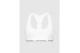 Calvin Klein Modern Cotton Γυναικείο Μπουστάκι Λευκό