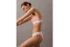 Calvin Klein Modern Cotton Γυναικείο Μπουστάκι Σομόν, Λευκό
