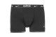 Nike Everyday Cotton Stretch Ανδρικά Boxer Εσώρουχα Μαύρα 3 Τεμάχια