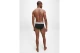 Calvin Klein Cotton Stretch Ανδρικά Εσώρουχα Σλιπ Μαύρα 3 Τεμάχια