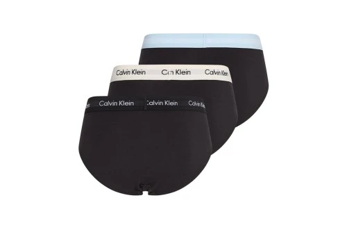 Calvin Klein Cotton Stretch Εσώρουχο Σλιπ Ανδρικό 3-Τεμάχια (0000U2661G 1UV)