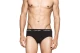 Calvin Klein Cotton Stretch Ανδρικά Εσώρουχα Σλιπ Μαύρα, Σιέλ, Εκρού 3 Τεμάχια