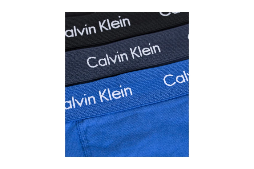 Calvin Klein Cotton Stretch Εσώρουχο Boxer Ανδρικό 3-Τεμάχια (0000U2662G 4KU)