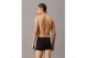 Calvin Klein Cotton Stretch Ανδρικά Εσώρουχα Μπόξερ Μαύρα 3 Τεμάχια