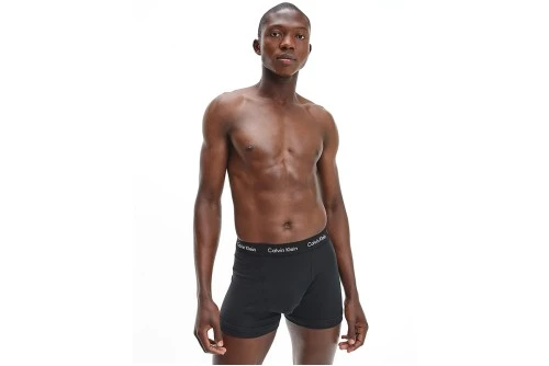 Calvin Klein Cotton Stretch Εσώρουχο Boxer Ανδρικό 3-Τεμάχια (0000U2662G XWB)