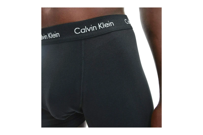 Calvin Klein Cotton Stretch Εσώρουχο Boxer Ανδρικό 3-Τεμάχια (0000U2662G XWB)