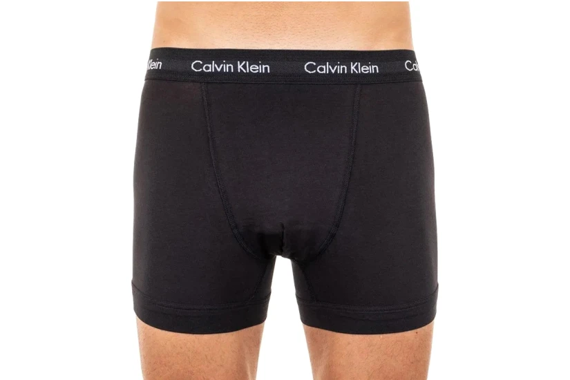 Calvin Klein Trunk Εσώρουχο Boxer Ανδρικό 3-Τεμάχια (0000U2662G YKS)