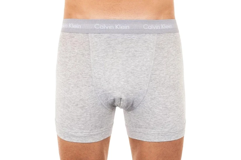 Calvin Klein Trunk Εσώρουχο Boxer Ανδρικό 3-Τεμάχια (0000U2662G YKS)
