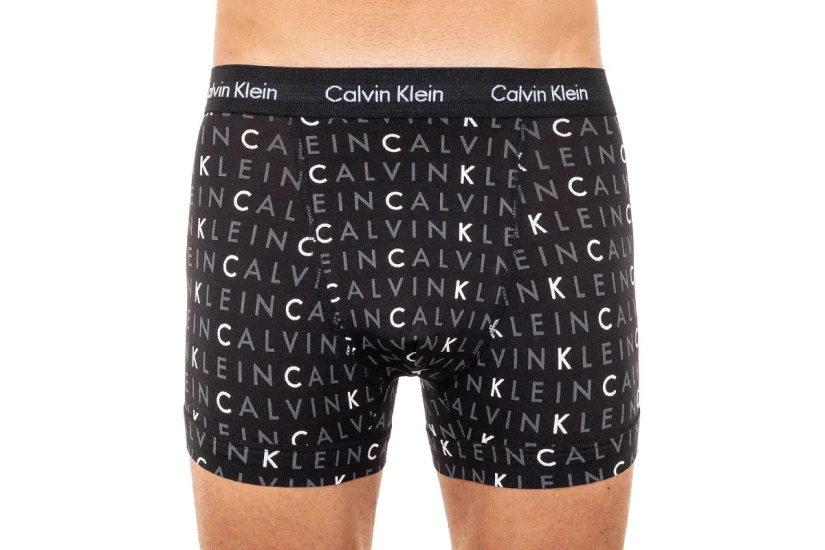 Calvin Klein Trunk Εσώρουχο Boxer Ανδρικό 3-Τεμάχια (0000U2662G YKS)