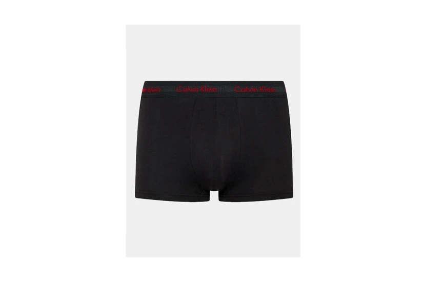 Calvin Klein Low Rise Trunk Ανδρικά Εσώρουχα Boxer 3 Τεμάχια