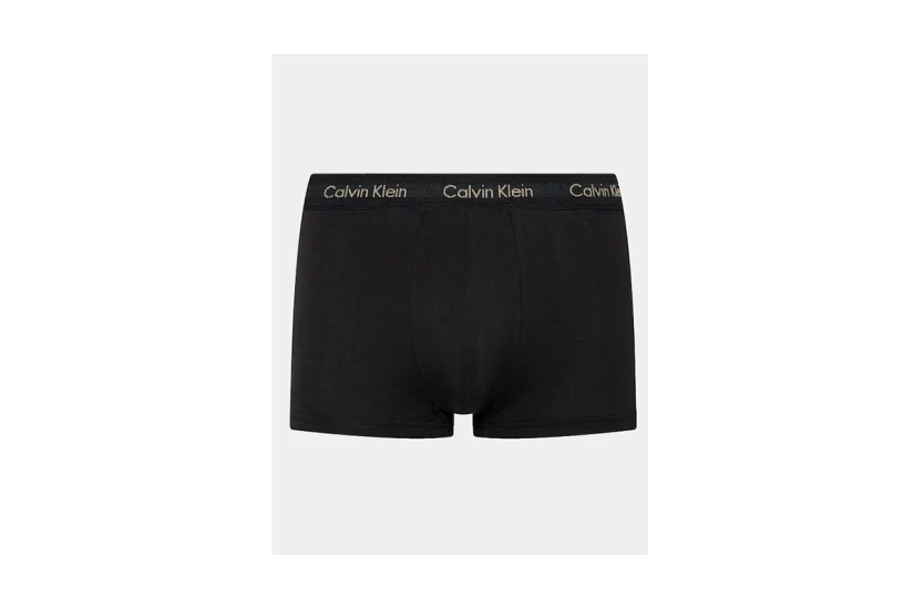 Calvin Klein Low Rise Trunk Ανδρικά Εσώρουχα Boxer 3 Τεμάχια