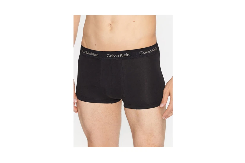 Calvin Klein Low Rise Trunk Ανδρικά Εσώρουχα Boxer 3 Τεμάχια