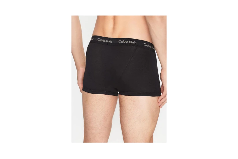 Calvin Klein Low Rise Trunk Ανδρικά Εσώρουχα Boxer 3 Τεμάχια