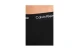 Calvin Klein Cotton Stretch Low Rise Trunk Εσώρουχο Boxer Ανδρικό 3-Τεμάχ (0000U2664G XWB)