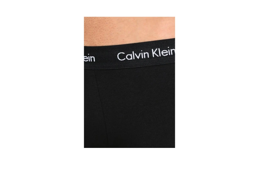 Calvin Klein Cotton Stretch Low Rise Trunk Εσώρουχο Boxer Ανδρικό 3-Τεμάχ (0000U2664G XWB)