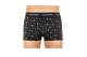Calvin Klein Cotton Stretch Low Rise Trunk Εσώρουχο Boxer Ανδρικό 3-Τεμάχ (0000U2664G YKS)
