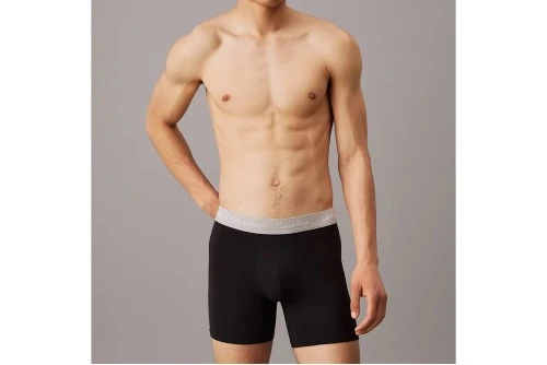 Calvin Klein Brief Εσώρουχο Boxer 3-Τεμάχια (000NB1770A QRI)