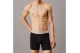 Calvin Klein COTTON STRETCH Ανδρικά Μπόξερ Εσώρουχα 3 Τεμάχια Μαύρα