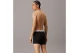 Calvin Klein COTTON STRETCH Ανδρικά Μπόξερ Εσώρουχα 3 Τεμάχια Μαύρα