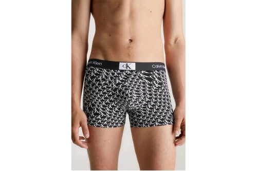 Calvin Klein Trunk 3Pk Εσώρουχα Boxer 3-Τεμάχια (000NB3528E JGN)