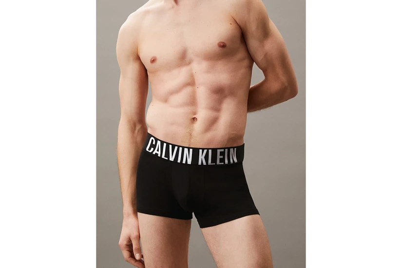 Calvin Klein Intense Power Ανδρικά Εσώρουχα Μπόξερ Μαύρα 3 Τεμάχια