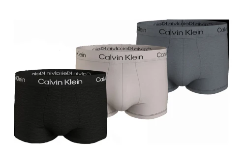 Calvin Klein Trunk 3Pk Εσώρουχο Boxer 3 - Τεμάχια (000NB3709A FZ6)