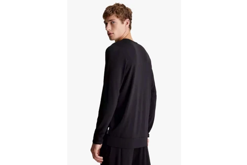 Calvin Klein L-S Sweatshirt Πιτζάμα Ανδρική (000NM2234E UB1)